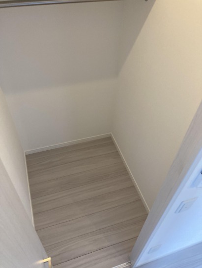 収納力抜群のWICですね