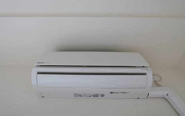 エアコン完備なので年中快適に過ごせます