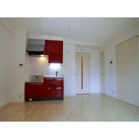 開放感のあるリビングです