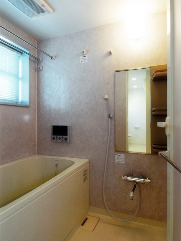 サーモスタットで温度調節楽々