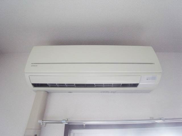 エアコン設備で快適です