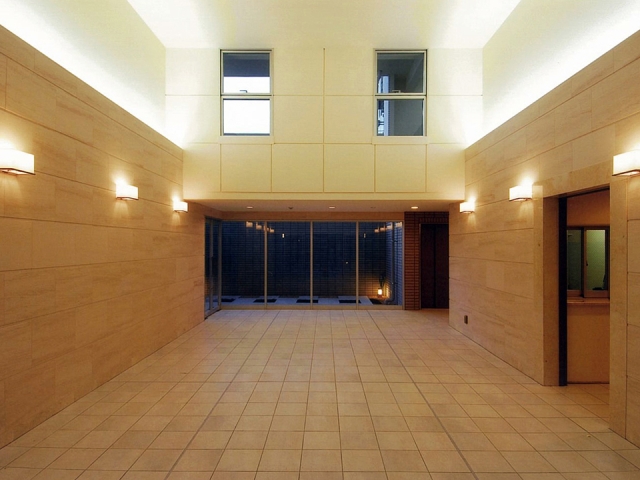 オシャレなエントランスです