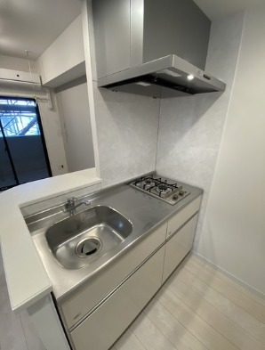 毎日のお料理が楽しくなるキッチンですね