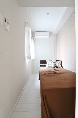 寝室にピッタリな洋室です