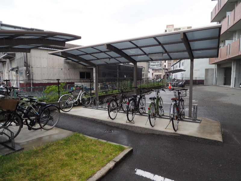 軒があり雨の日も安心