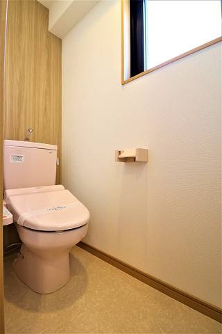 ウォシュレットで快適空間