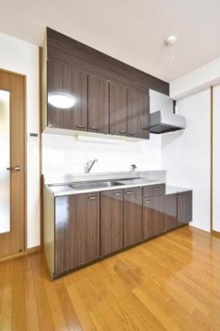 コンロ設置可能なキッチンです