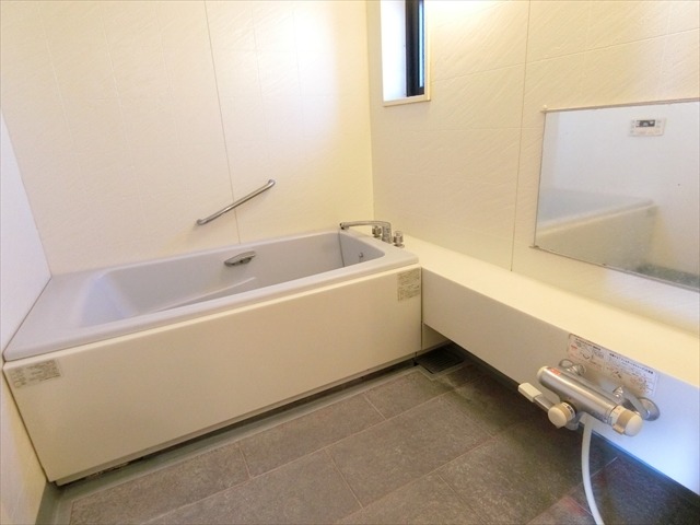 一日の疲れを流しましょう。