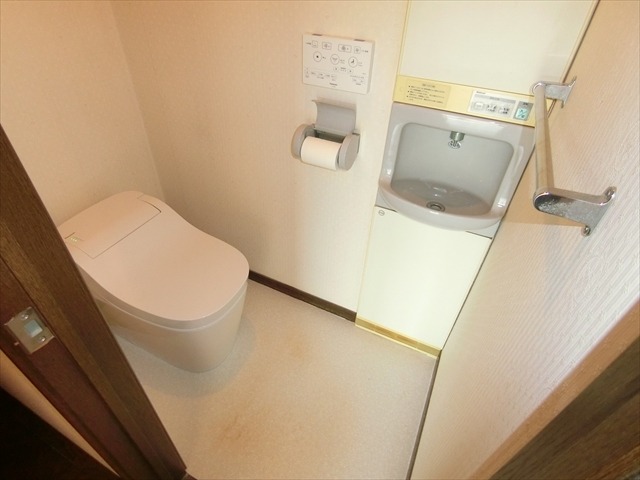 清潔感のある空間です。