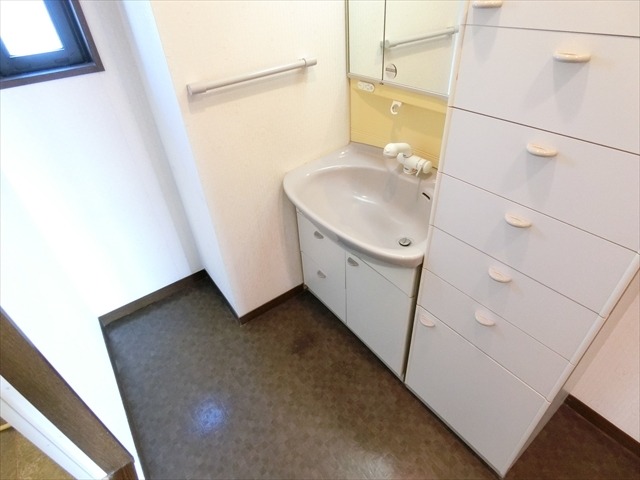 朝の支度はこちらです。