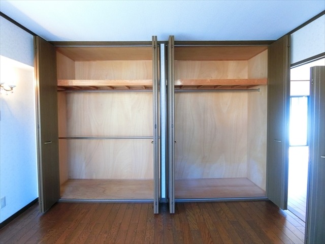 収納スペースもバッチリです。