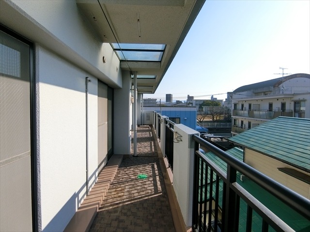 お洗濯物はこちらです。