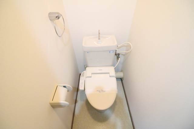 嬉しいウォシュレット付です