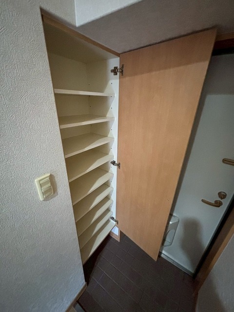 開放感のある玄関です。