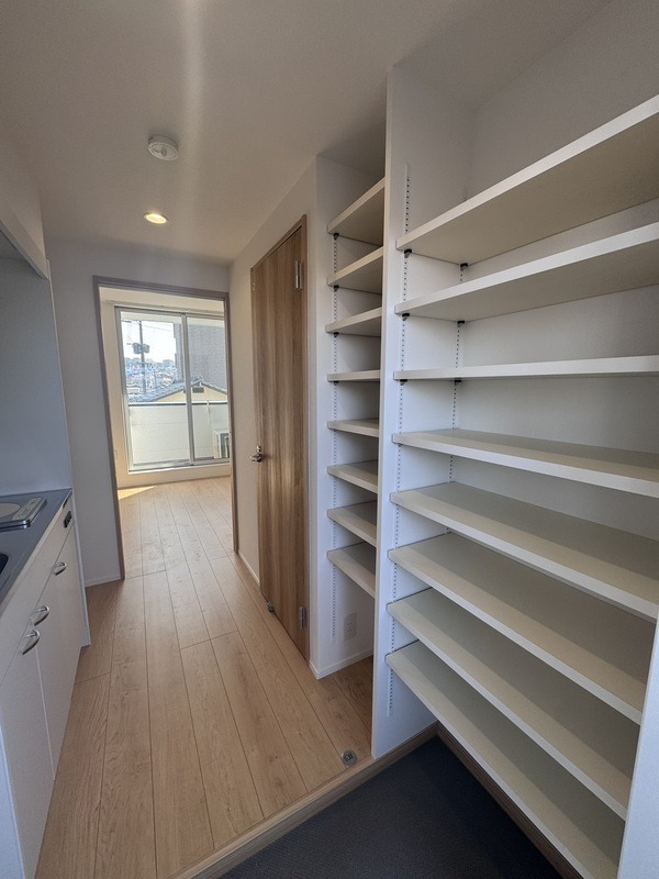 玄関収納もばっちりです