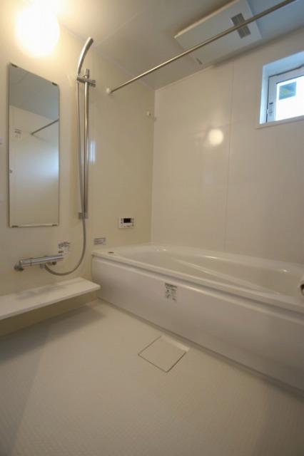 一日の汗や疲れはこちらで洗い流して下さい