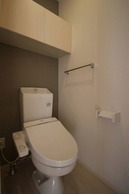 清潔感のあるトイレです