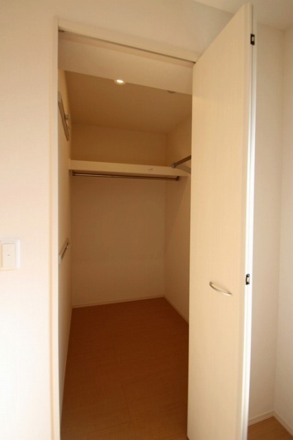 大容量の収納です