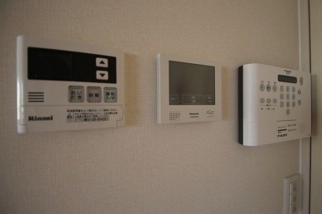 安心のモニターフォンです