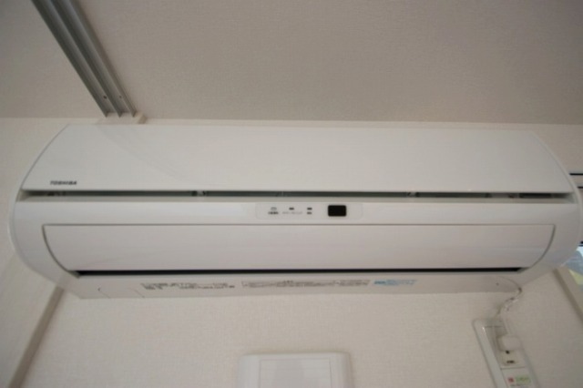 エアコン完備で年中快適に過ごせます