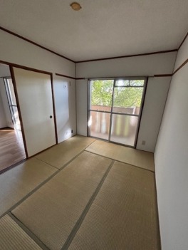 畳のにおいで落ち着きますね