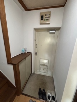 玄関も十分な広さです