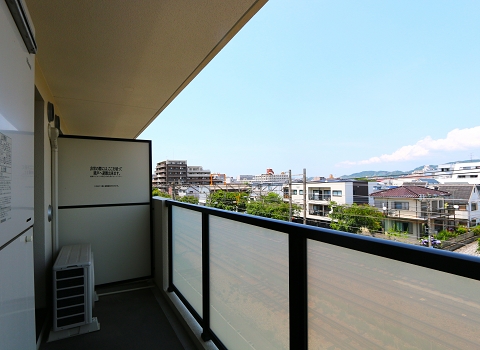 洗濯物もたくさん干せそうです