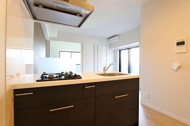 オシャレなカウンターキッチン