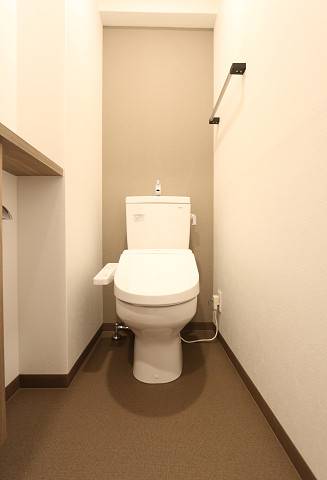 オシャレなトイレですよぉ～