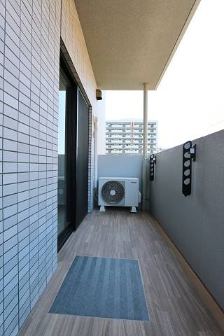 お洗濯物はこちらに