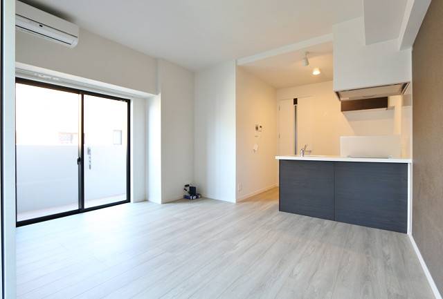 エアコン完備で年中快適です