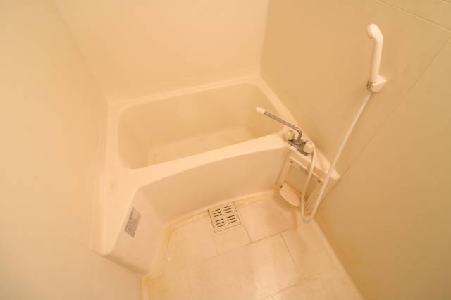 一日の疲れを洗い流しましょう。