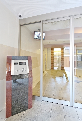 安心のオートロック