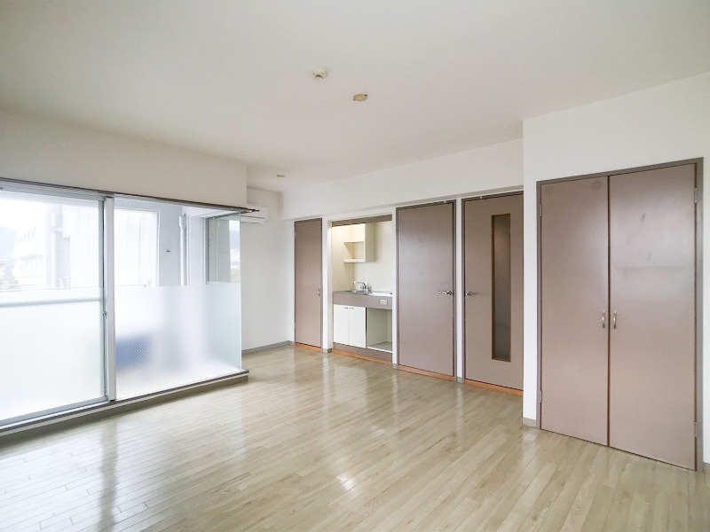 広々としたリビングです。