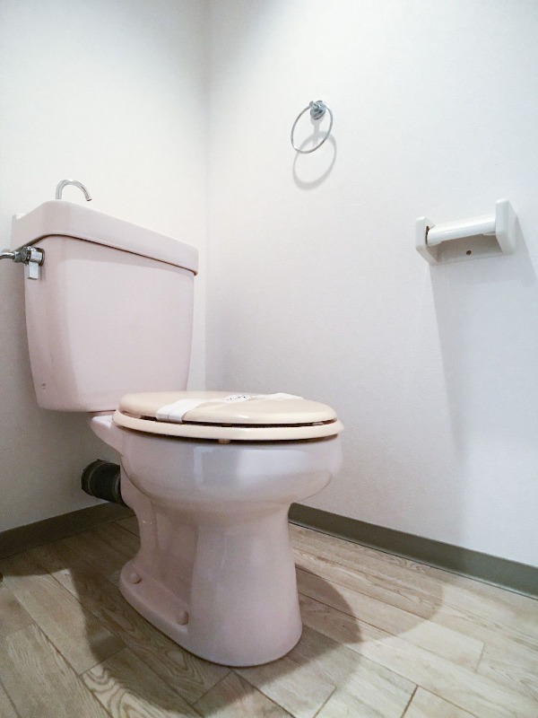 清潔感のある空間です。