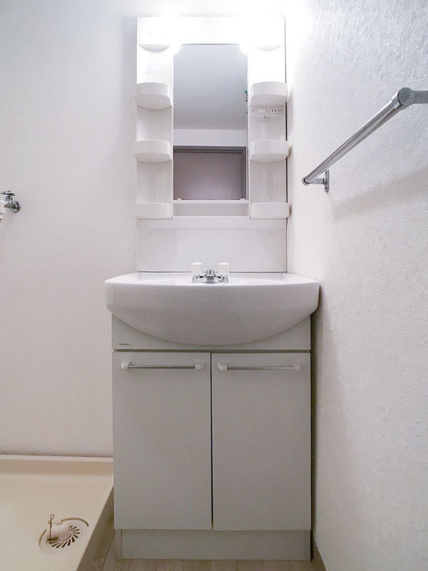 朝の支度はこちらです。