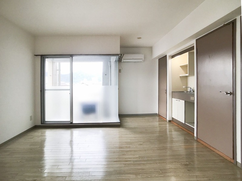 エアコン付きで快適に過ごせます