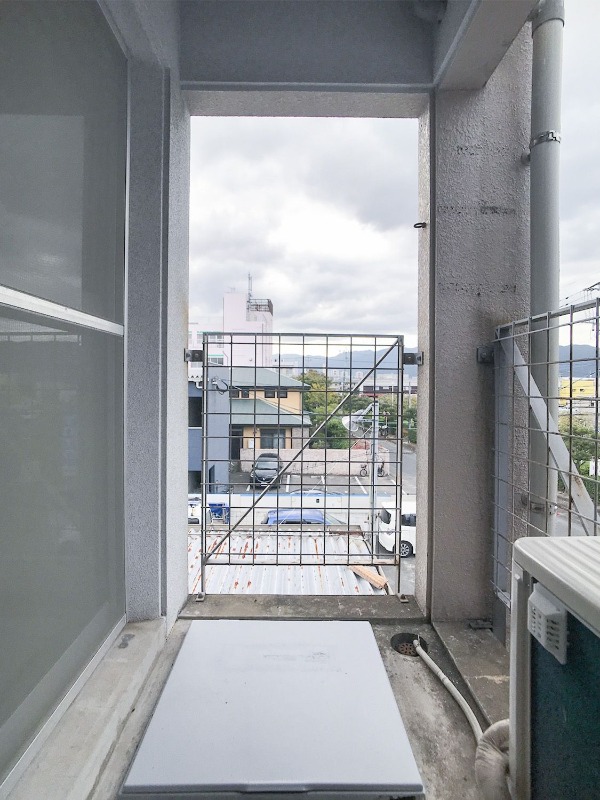 洗濯物はこちらでどうぞ。