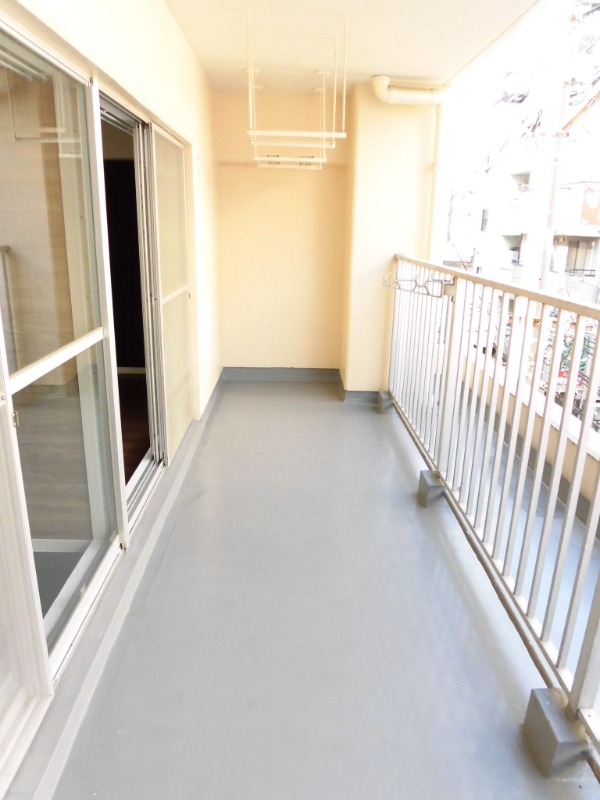 洗濯物は充分に干せます