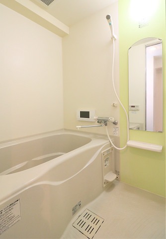 一日の疲れを流しましょう。