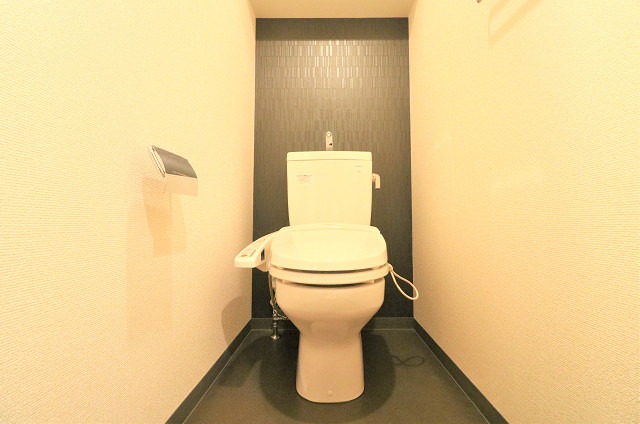 清潔感のある空間です。