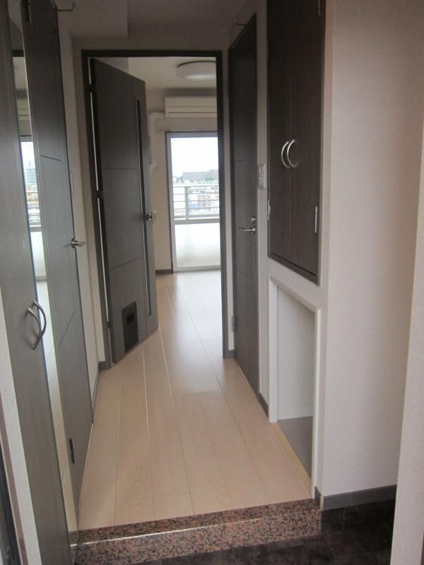 シューズボックス完備。