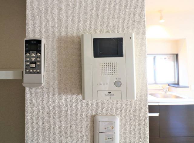 来訪者にも対応できます。