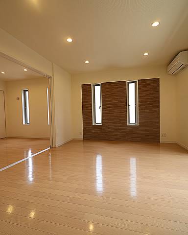 広々リビングです。