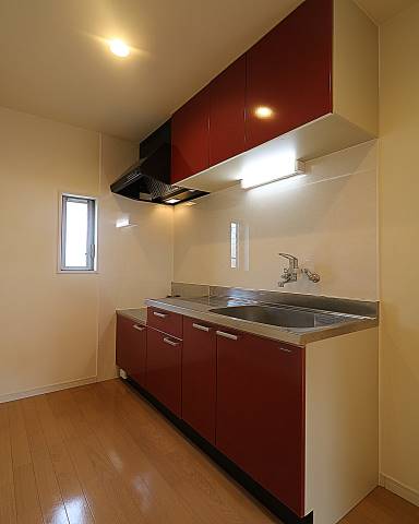 まな板スペースたっぷりです。