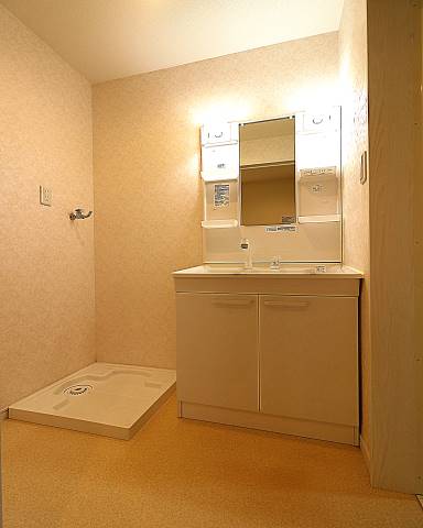 朝の身支度はここから。