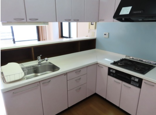 調理スペースがしっかりございます