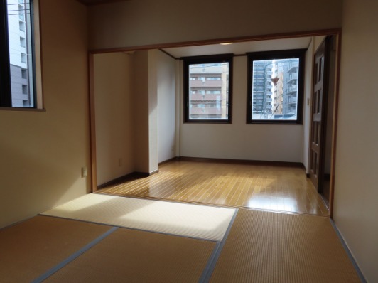 日当たり良好のお部屋ですね