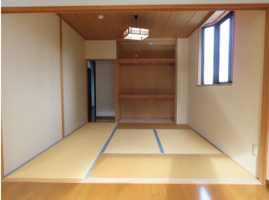 落ち着く和室スペースございます