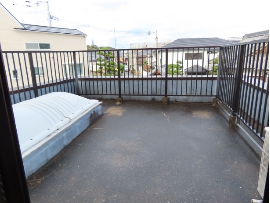 天気の良い日の洗濯物はこちらで